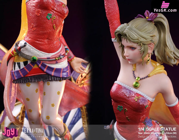 Final Fantasy Series - Tina Resin Statue - Joy Station Collectibles [Pre - Order]