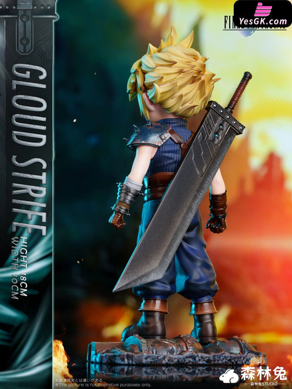 Final Fantasy Small Cloud Strife GK Statue - Forest Rabbit Studio [Pre-Order] Final Fantasy