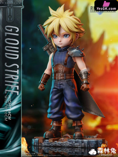 Final Fantasy Small Cloud Strife GK Statue - Forest Rabbit Studio [Pre-Order] Final Fantasy