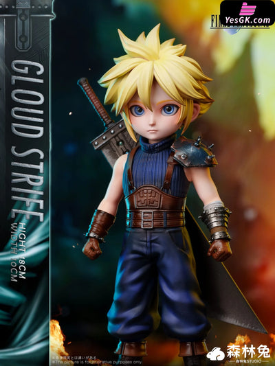 Final Fantasy Small Cloud Strife GK Statue - Forest Rabbit Studio [Pre-Order] Final Fantasy
