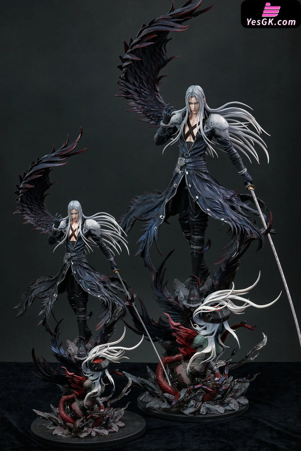 Final Fantasy SOLDIER First Class Sephiroth GK Statue - Hunter Fan Studio [In-Stock] Final Fantasy