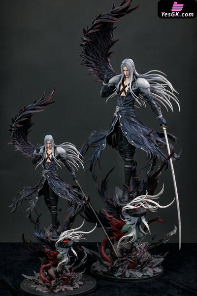 Final Fantasy SOLDIER First Class Sephiroth GK Statue - Hunter Fan Studio [In-Stock] Final Fantasy