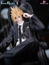 Final Fantasy Suit Thug Bad Boy Series 1 Cloud Strife Statue - Initial Studio [Pre-Order]