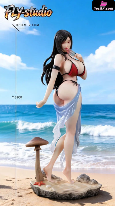 Final Fantasy Swimsuit Tifa Statue - FLY Studio