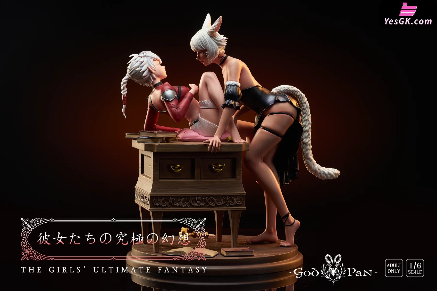 Final Fantasy The Giri’s Ultimate Fantasy Statue - God Pan Studio [Pre-Order]