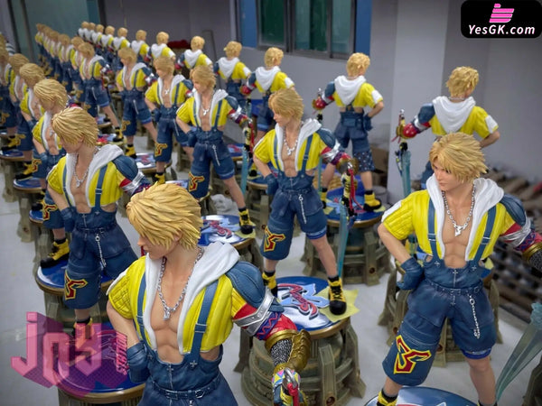 Final Fantasy Tidus 1/4 GK Statue - JOY STATION Studio [In-Stock] Full Payment Final Fantasy