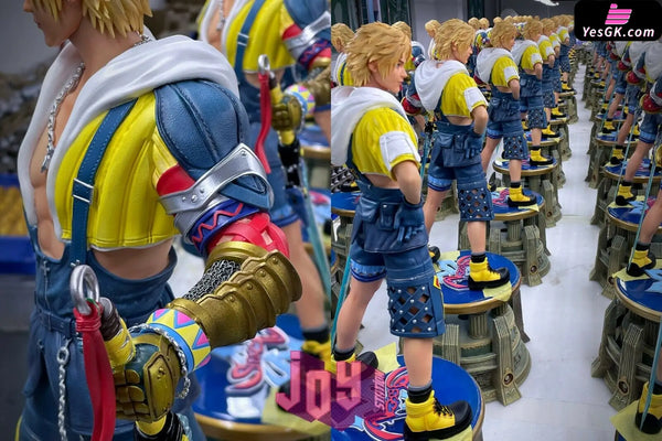 Final Fantasy Tidus 1/4 GK Statue - JOY STATION Studio [In-Stock] Full Payment Final Fantasy