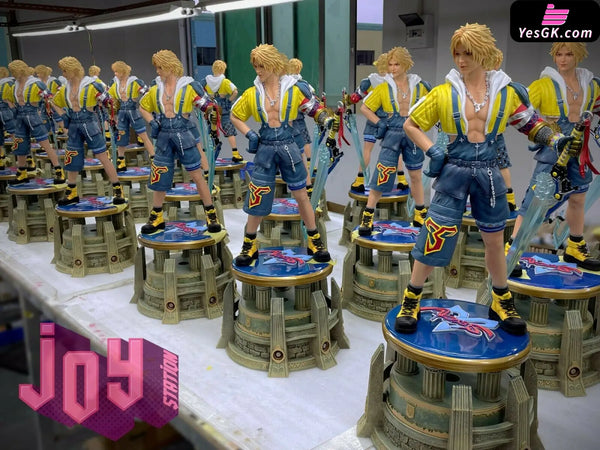 Final Fantasy Tidus 1/4 GK Statue - JOY STATION Studio [In-Stock] Full Payment Final Fantasy