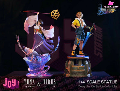 Final Fantasy Tidus 1/4 GK Statue - JOY STATION Studio [In-Stock] Full Payment Final Fantasy