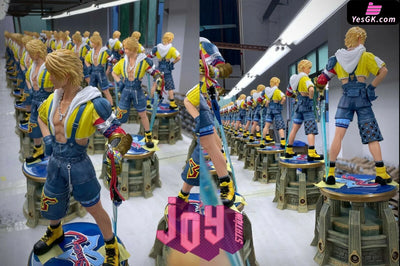 Final Fantasy Tidus 1/4 GK Statue - JOY STATION Studio [In-Stock] Full Payment Final Fantasy