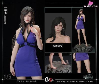 Final Fantasy Tifa 1/3 GK Statue - Creation Studio [In-Stock] Final Fantasy