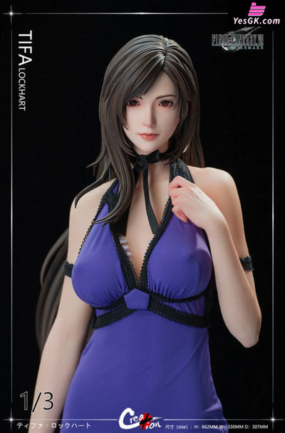 Final Fantasy Tifa 1/3 GK Statue - Creation Studio [In-Stock] Full Payment / Silicone Single Head Final Fantasy
