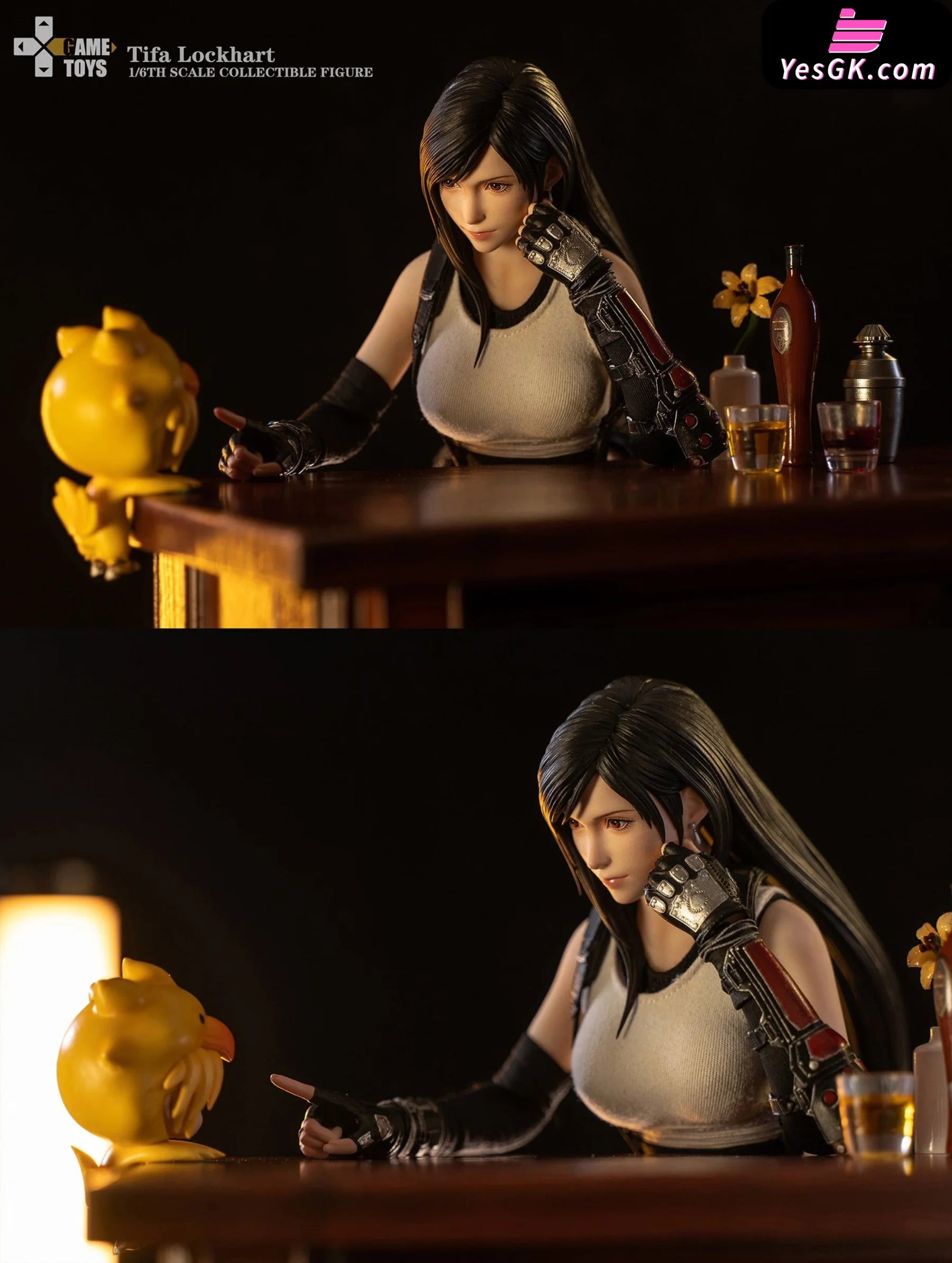 Final Fantasy Tifa Action Figure Statue - Gametoys Studio [Pre-Order]