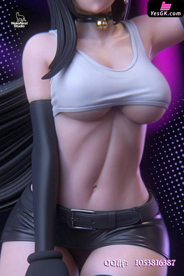 Final Fantasy Tifa Catgirl GK Statue - NekoNest Studio [Pre-Order] Final Fantasy