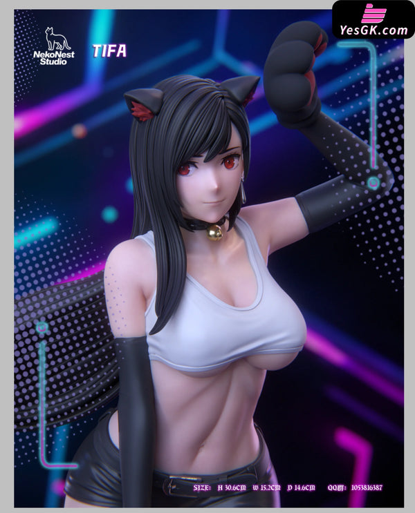 Final Fantasy Tifa Catgirl GK Statue - NekoNest Studio [Pre-Order] Final Fantasy