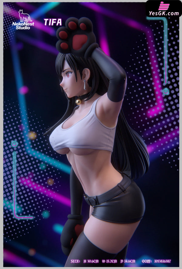 Final Fantasy Tifa Catgirl GK Statue - NekoNest Studio [Pre-Order] Final Fantasy