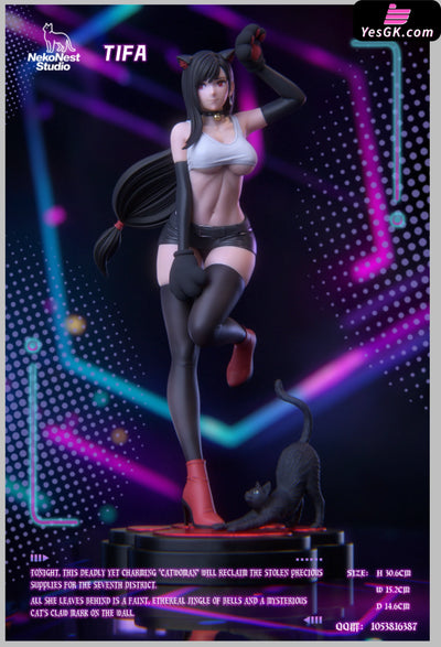 Final Fantasy Tifa Catgirl GK Statue - NekoNest Studio [Pre-Order] Final Fantasy