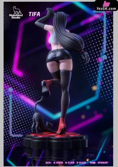 Final Fantasy Tifa Catgirl GK Statue - NekoNest Studio [Pre-Order] Final Fantasy