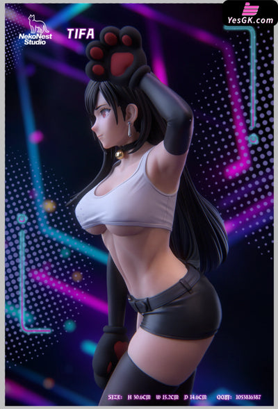 Final Fantasy Tifa Catgirl GK Statue - NekoNest Studio [Pre-Order] Final Fantasy