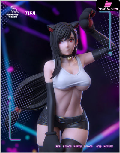 Final Fantasy Tifa Catgirl GK Statue - NekoNest Studio [Pre-Order] Deposit Final Fantasy