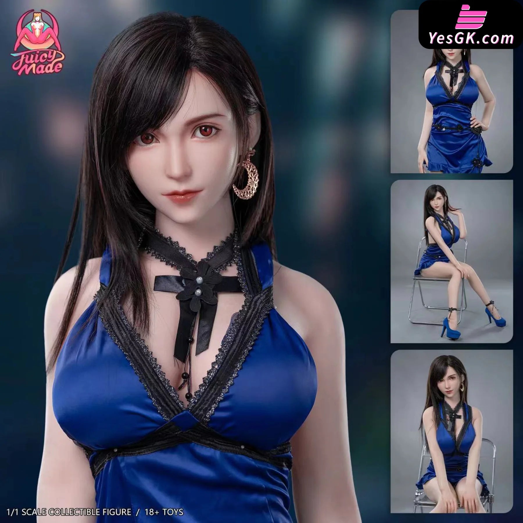 Final Fantasy Tifa Doll - Juicy Made Studio YesGK Final Fantasy Tifa Doll - Juicy Made Studio YesGK
