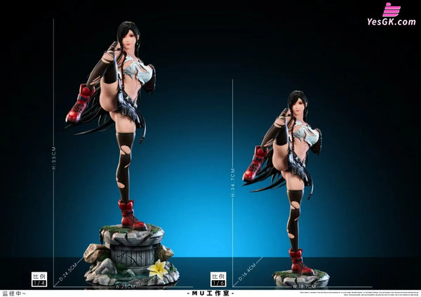 Final Fantasy Tifa GK Statue - Mu Studio [Pre-Order] Deposit / 1/4 Scale Final Fantasy
