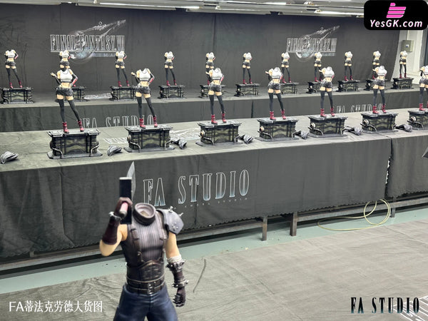 Final Fantasy Tifa Lockhart Resin Statue - Fallen Angel Studio [In Final Fantasy Tifa Lockhart Resin Statue - Fallen Angel Studio [In