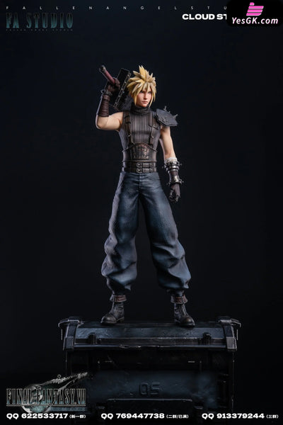 Final Fantasy Tifa Lockhart Resin Statue - Fallen Angel Studio [In-Stock] Full Payment / Bundled game version Final