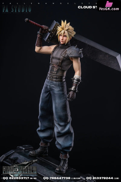 Final Fantasy Tifa Lockhart Resin Statue - Fallen Angel Studio [In-Stock] Final Fantasy