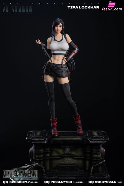 Final Fantasy Tifa Lockhart Resin Statue - Fallen Angel Studio [In-Stock] Full Payment / Battle suit version Final