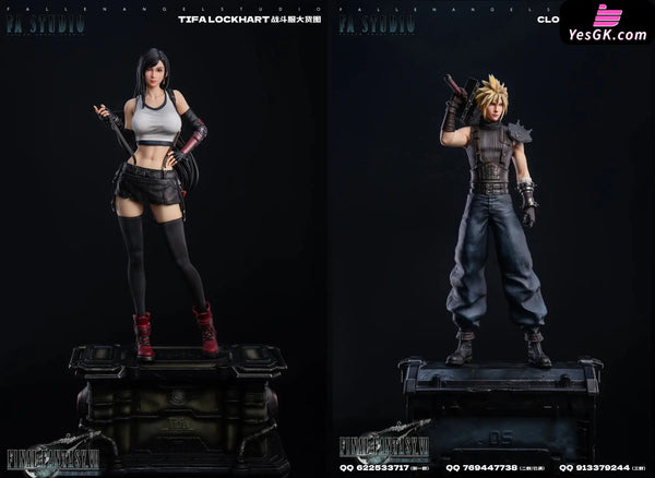 Final Fantasy Tifa Lockhart Resin Statue - Fallen Angel Studio [In-Stock] Full Payment / Bundled game version Final