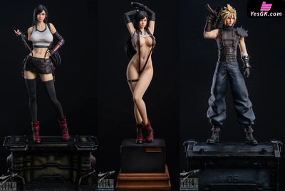 Final Fantasy Tifa Lockhart Resin Statue - Fallen Angel Studio [In-Stock] Full Payment / Emperor Edition Final Fantasy