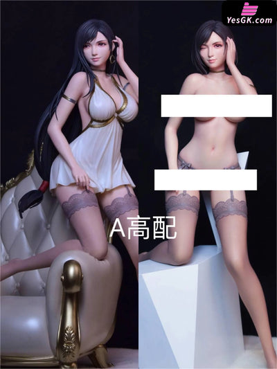Final Fantasy Tifa Lockhart Resin Statue - Forest Among Anime Studio [In-Stock] Full Payment / A High-end Edition Final