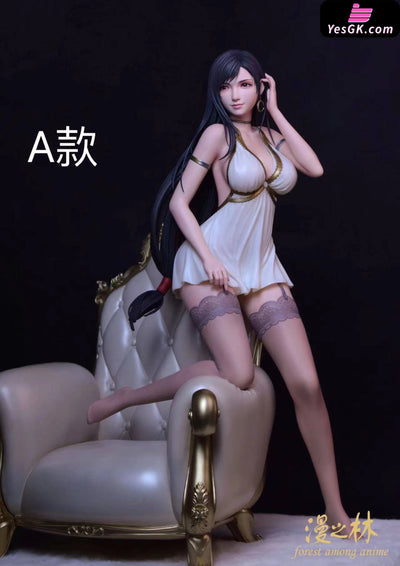 Final Fantasy Tifa Lockhart Resin Statue - Forest Among Anime Studio [In-Stock] Full Payment / A Normal Edition Final