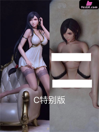 Final Fantasy Tifa Lockhart Resin Statue - Forest Among Anime Studio [In-Stock] Full Payment / C Special Edition Final