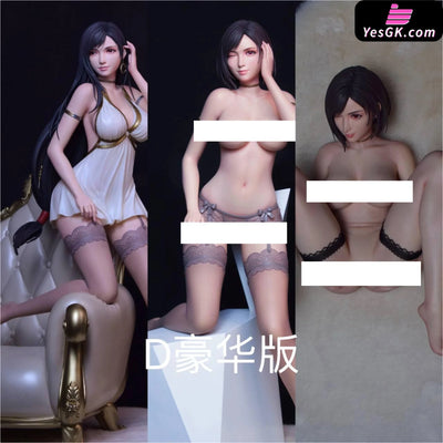 Final Fantasy Tifa Lockhart Resin Statue - Forest Among Anime Studio [In-Stock] Full Payment / D Deluxe Edition Final