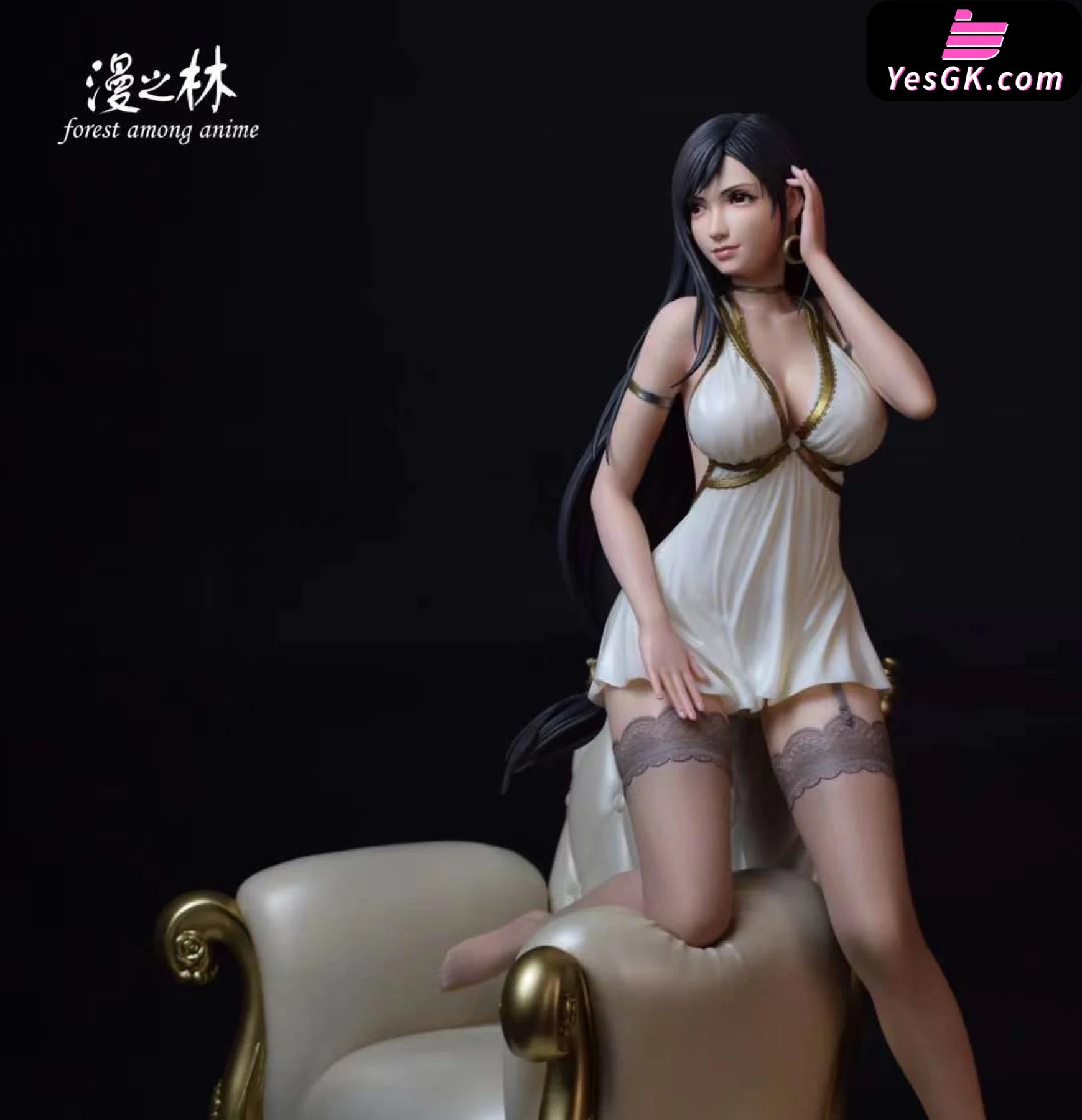 Final Fantasy Tifa Lockhart Resin Statue - Forest Among Anime Studio [ –  YesGK