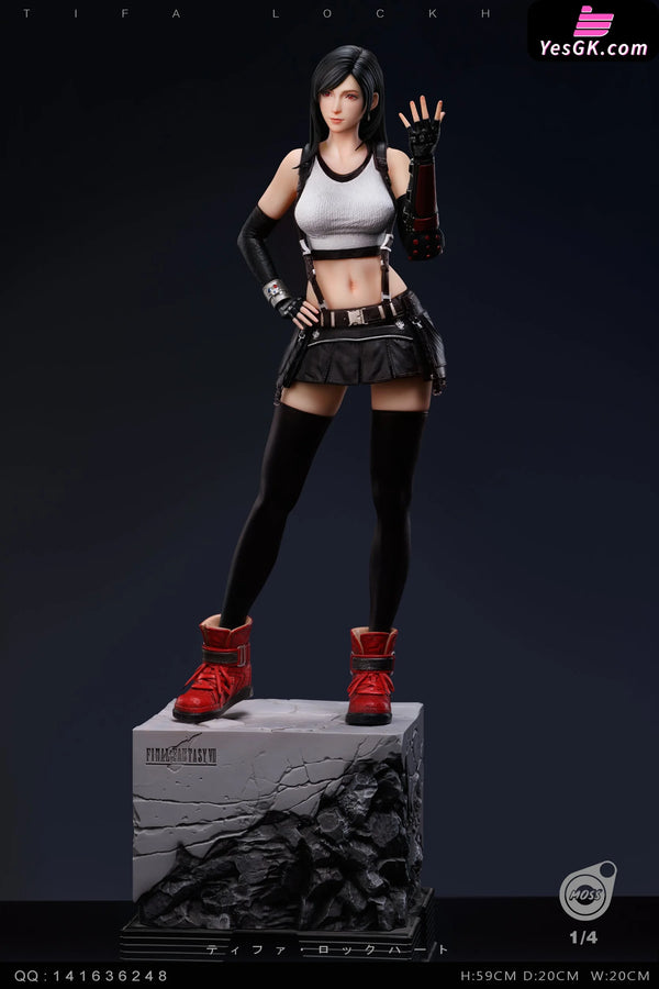 Final Fantasy Tifa Lockhart Statue - Moss Studio [Pre-Order] Deposit / Standard 1/4 Scale