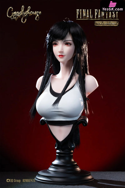 Final Fantasy Tifa Resin Statue - Candy House Studio [Pre-Order] Full Payment / A White Edition +