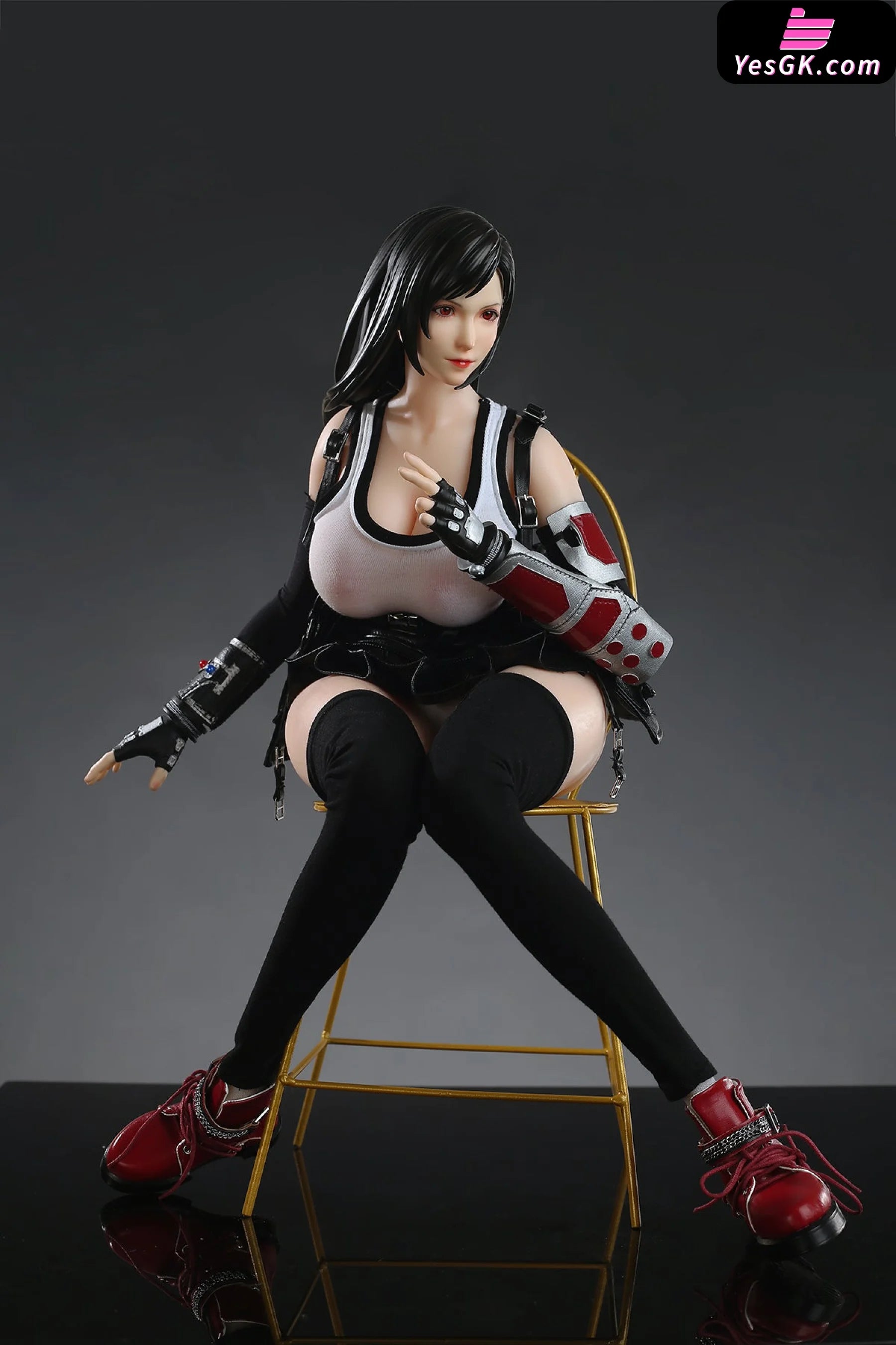 Final Fantasy Tifa Statue - Yu Zhai Ren Xing Studio [Pre-Order]