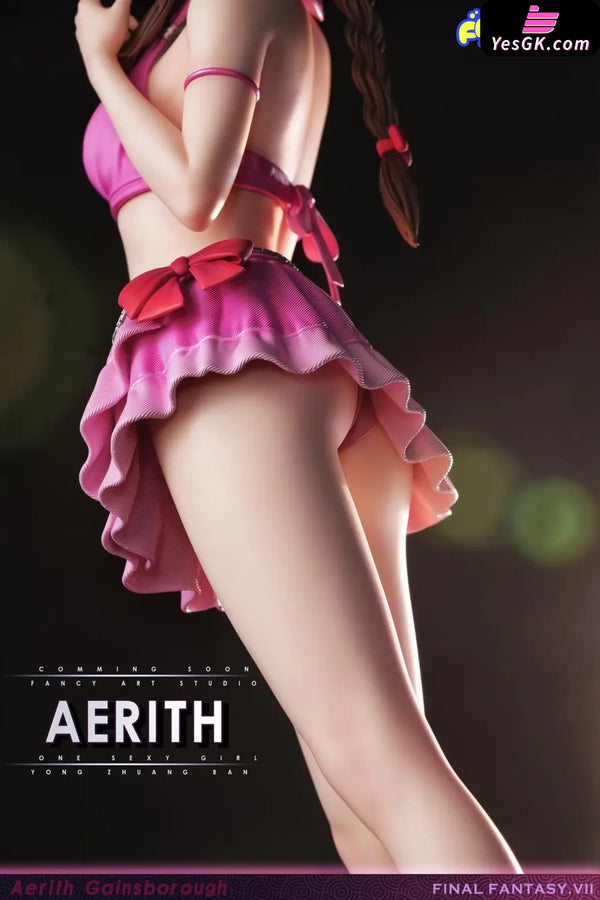Final Fantasy VII Bikini Series 02 Aerith Statue - Fancy Art Studio - Final Fantasy