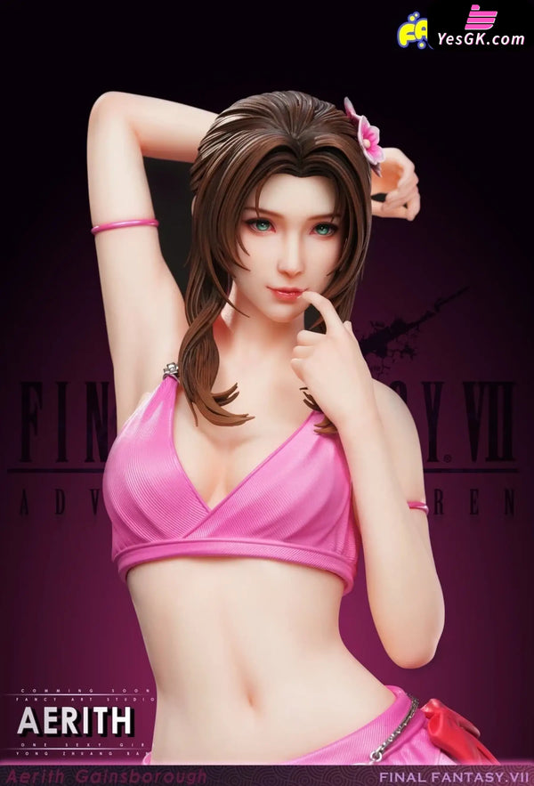 Final Fantasy VII Bikini Series 02 Aerith Statue - Fancy Art Studio