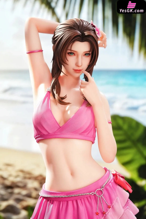 Final Fantasy VII Bikini Series 02 Aerith Statue - Fancy Art Studio