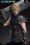 Final Fantasy VII Cloud Strife Statue - Dream Boat Studio - Final Fantasy