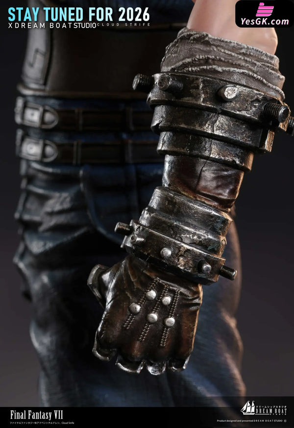 Final Fantasy VII Cloud Strife Statue - Dream Boat Studio - Final Fantasy