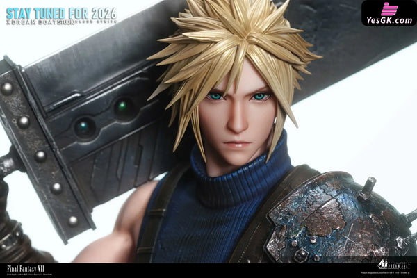 Final Fantasy VII Cloud Strife Statue - Dream Boat Studio - Final Fantasy