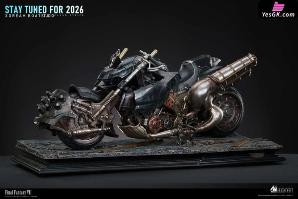 Final Fantasy VII Cloud Strife Statue - Dream Boat Studio - Final Fantasy