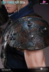 Final Fantasy VII Cloud Strife Statue - Dream Boat Studio - Final Fantasy