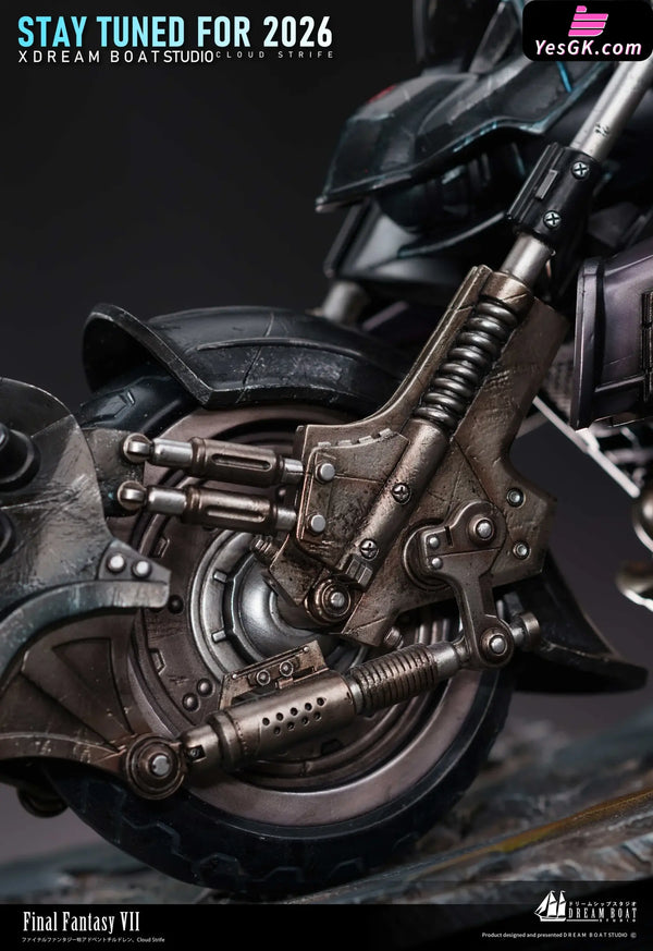 Final Fantasy VII Cloud Strife Statue - Dream Boat Studio - Final Fantasy