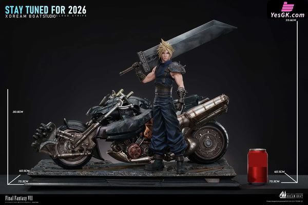 Final Fantasy VII Cloud Strife Statue - Dream Boat Studio - Deposit / Deluxe - Final Fantasy